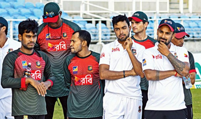 টেস্টে আফগানিস্তানের নিচে বাংলাদেশ