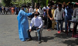 ভারতে ২৪ ঘন্টায় করোনা শনাক্তে রেকর্ড