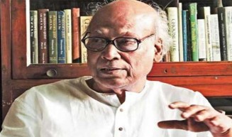 কবি শঙ্খ ঘোষ আর নেই