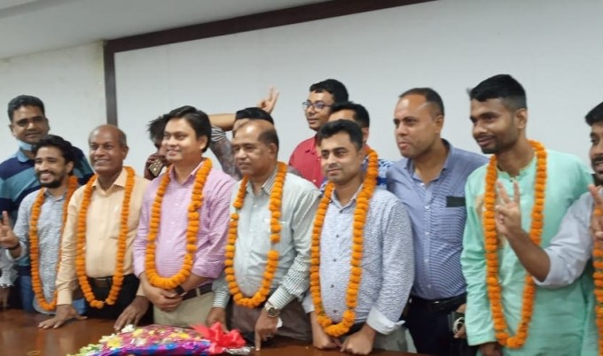 বিএসআরএফ’র নুতন সভাপতি তপন বিশ্বাস সাধারণ সম্পাদক মাসউদুল হক