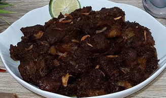 ঈদ স্পেশাল : গরুর মাংসের ‘কালা ভুনা’