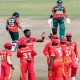 সিরিজে সমতায় ফিরল জিম্বাবুয়ে