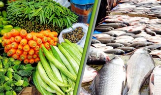 অপরিবর্তিত সবজির দাম, মাছ এখনও চড়া
