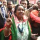 নাসিক নির্বাচনে আইভীর হ্যাটট্রিক জয়