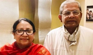 সস্ত্রীক করোনামুক্ত বিএনপি মহাসচিব