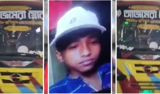 দুই বাসের পাল্লাপাল্লিতে প্রাণ গেল শিশুর
