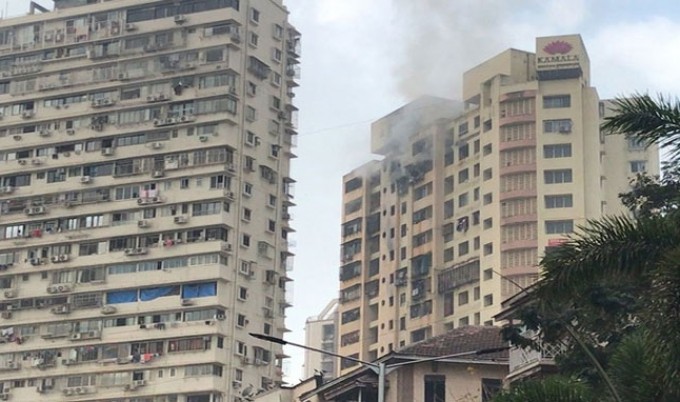 মুম্বাইয়ে বহুতল ভবনে অগ্নিকাণ্ডে নিহত ৭