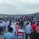 পদ্মা সেতুর ওপর হাজারও মানুষের ঢল