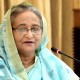 টুঙ্গিপাড়ায় পৌঁছেছেন প্রধানমন্ত্রী