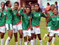 ভারতকে উড়িয়ে দিয়ে নারী ফুটবল দলের ইতিহাস