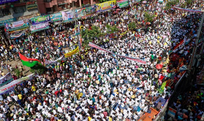 ধানমন্ডিতে নিষেধাজ্ঞা,হাজারিবাগে সমাবেশ করবে বিএনপি