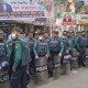 নয়াপল্টনে নিরাপত্তা জোরদার