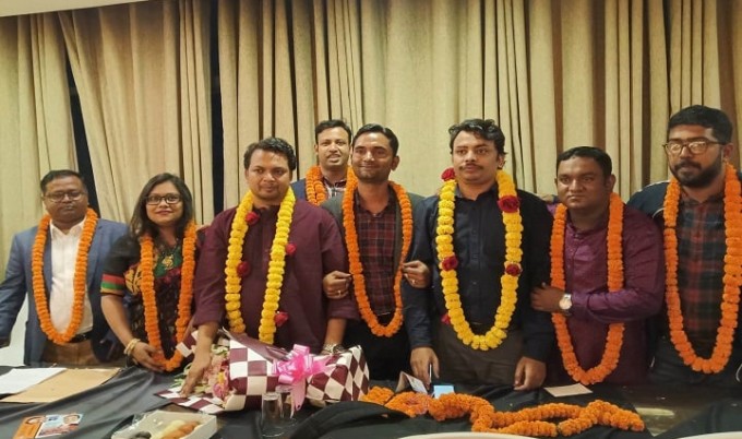 র্যাকের সভাপতি ফয়েজ,সাধারন সম্পাদক জেমসন