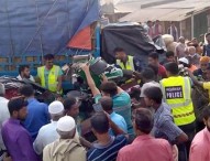 বগুড়ায় ট্রাকের চাপায় অটোরিকশার দুই যাত্রীসহ নিহত ৩