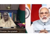 বাংলাদেশ-ভারত মৈত্রী পাইপলাইন উদ্ধোধন