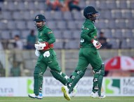 আইরিশদের ১০ উইকেটে হারিয়ে ইতিহাস গড়লো বাংলাদেশ