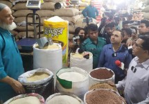 কারওয়ানবাজারে ভোক্তা অধিকারের অভিযান