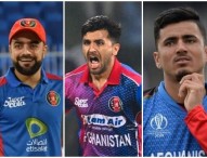 টি-টুয়েন্টির সেরা ১০ এ আফগান তিন বোলার