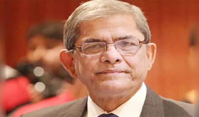 সরকার দিশেহারা হয়ে গ্রেপ্তারের খেলায় মেতেছে: মির্জা ফখরুল