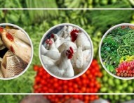সবজি ও ব্রয়লারে  স্বস্তি, উত্তাপ মাছ-মসলায়