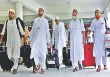 আজ  হজের ফিরতি ফ্লাইট শুরু