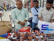 শাহজালালে বিপুল পরিমাণ মাদক জব্দ