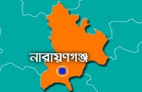 নারায়ণগঞ্জে পোশাক কারখানায় আগুন