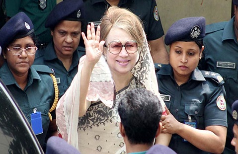গ্যাটকো মামলায় খালেদার হাজিরা আজ