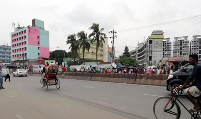  ১১০ উপজেলায়  ৩১ মার্চ গাড়ি চলবে না