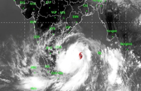 ৪৩ বছর পর সবচেয়ে শক্তিশালী ঘূর্ণিঝড় 'ফ‌ণি'