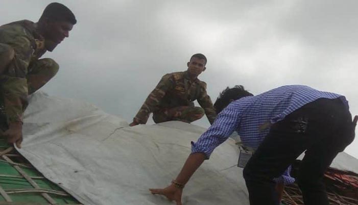 ফণী পরবর্তী দুর্যোগ মোকাবিলায় সেনাবাহিনী