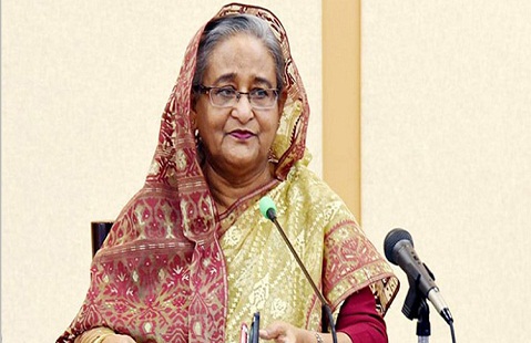 ক্ষতিগ্রস্ত এলাকায় ত্রাণ দি‌তে প্রধানমন্ত্রীর নি‌র্দেশ