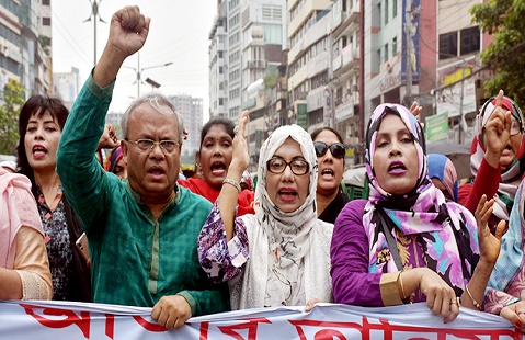 নারী নির্যাতনে সরকারের উসকানি রয়েছে : রিজভী