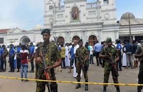 শ্রীলঙ্কায় মসজিদে হামলার পর কারফিউ জারি