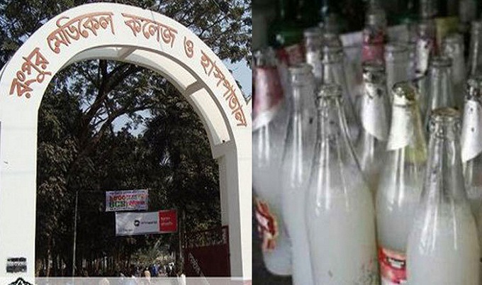 রংপুরে চোলাই মদপানে ৫ জনের মৃত্যু