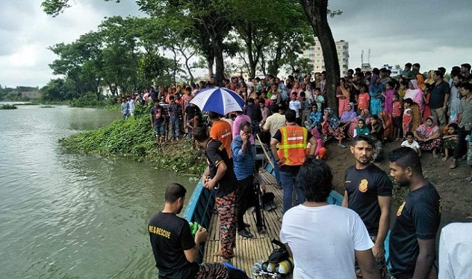 ধলেশ্বরীতে নিখোঁজ আরও এক শিক্ষার্থীর লাশ উদ্ধার