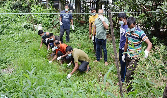 ডেঙ্গু প্রতিরোধে পরিচ্ছন্নতা অভিযানে ৫০ হাজার পুলিশ