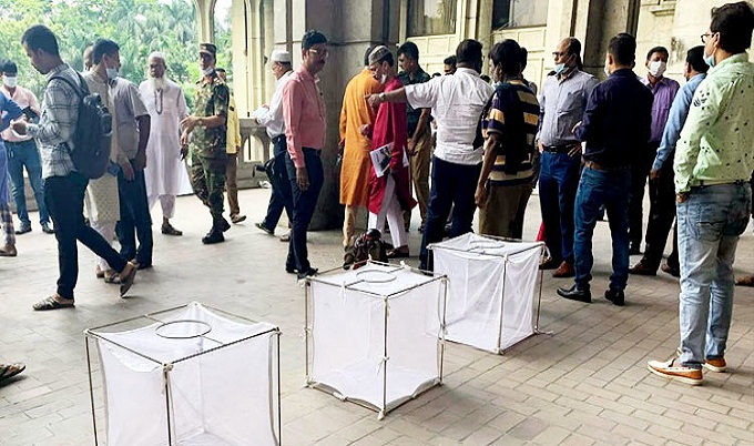 মশা নিধনে নতুন ওষুধ এনেছে ডিএসসিসি, পরীক্ষা বিকেলে