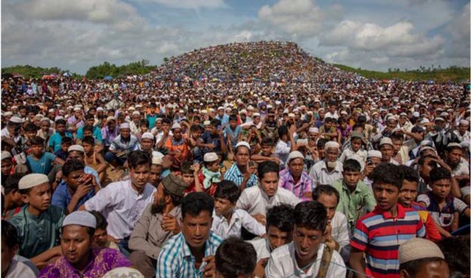 উখিয়া ও টেকনাফে এখন রোহিঙ্গারাই সংখ্যাগরিষ্ঠ 