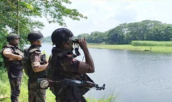 আসামে এনআরসি প্রকাশের পর সিলেট সীমান্তে কড়া নজরদারিতে বিজিবি