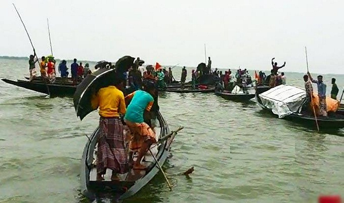 সুনামগঞ্জে নৌকাডুবিতে মৃতের সংখ্যা বেড়ে ৯