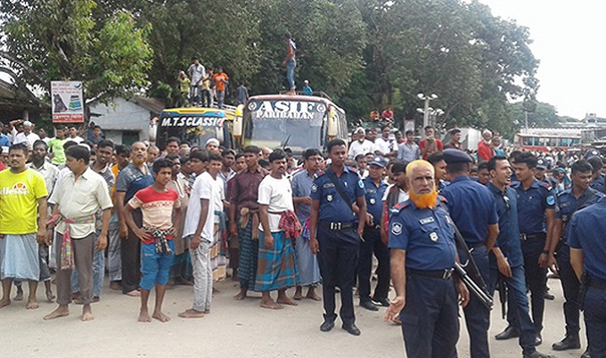 দুই পীরজাদার দ্বন্দ্বে আটরশিতে ১৪৪ ধারা জারি