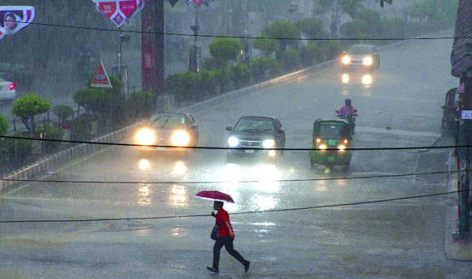 বৃষ্টি অব্যাহত থাকতে পারে আরো দুই দিন