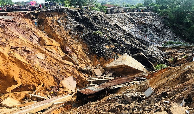 কিনসাসায় বন্যা- ভূমিধসে অর্ধশত নিহত