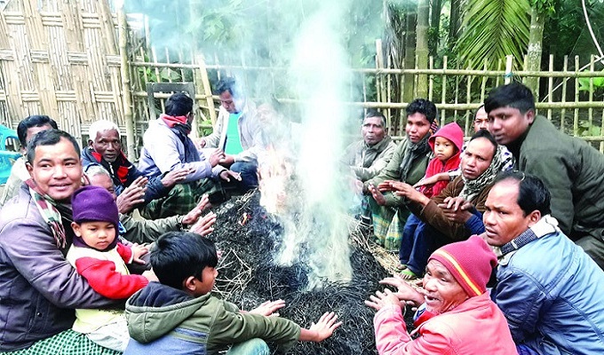 শৈত্যপ্রবাহের কবলে ৭ জেলা