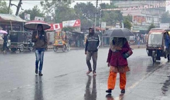 শৈত্যপ্রবাহের সঙ্গে আবার আসছে বৃষ্টি