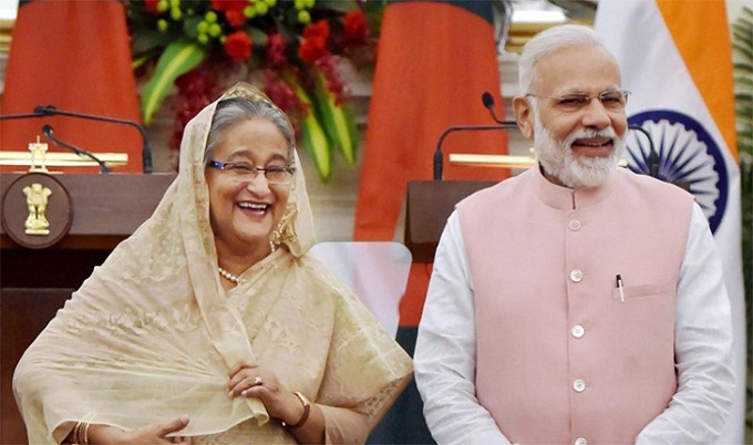 শেখ হাসিনাকে নববর্ষের শুভেচ্ছা জানালেন নরেন্দ্র মোদি