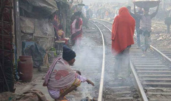 রাতে শীতের প্রকোপ আরো বাড়ার আশঙ্কা