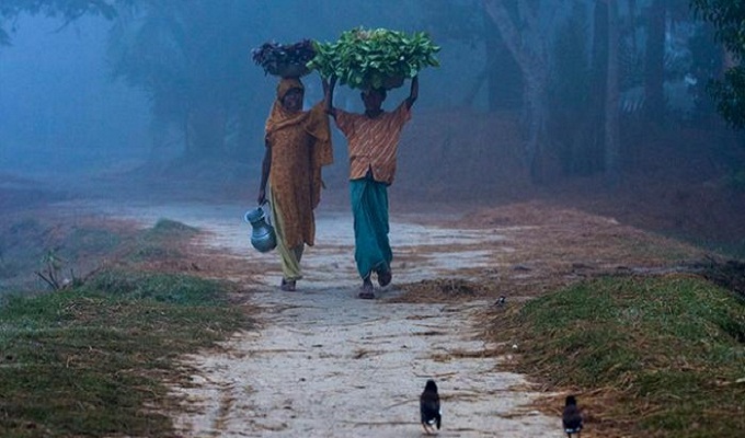 কনকনে ঠাণ্ডা থাকবে আরও ২-৩ দিন