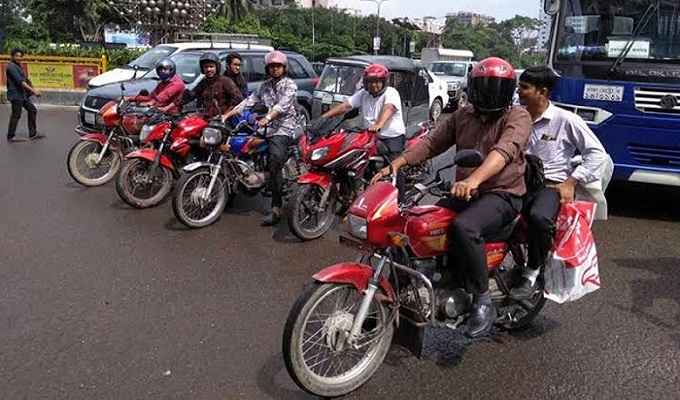 ২৭ জানুয়ারি রাত থেকে মোটরসাইকেল চলাচল নিষিদ্ধ!